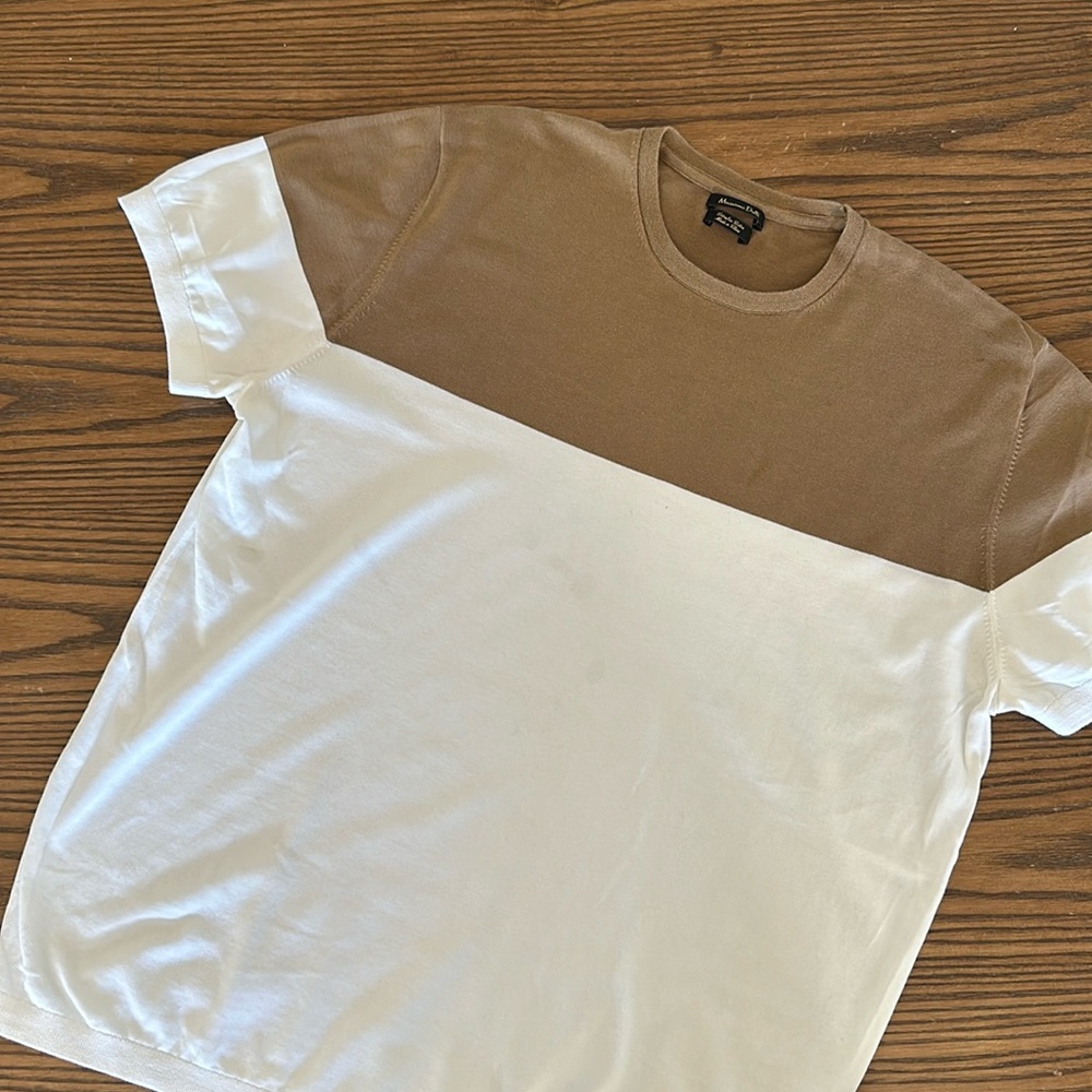 T-shirt bicolor